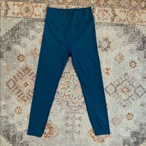 Blue leggings Madewell